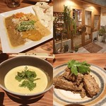 ピピネラ - カレー仲間と高円寺をハシゴカレー〜（＾Ｏ＾☆♪
スリランカカレーの ピピネラさんへ〜（＾Ｏ＾☆♪