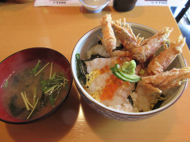 鳥取県 もさ海老丼 や色々な海鮮丼が食べられる丼専門店 いか太郎 By コイチ いか太郎 鳥取大学前 魚介料理 海鮮料理 食べログ 鳥取県 もさ海老丼 や色々な海鮮丼が食べられる丼専門店 いか太郎 By コイチ いか太郎 鳥取大学前 魚介料理 海鮮料理 食べログ