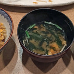 鉄板焼 さざんか - ガーリックライス