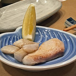 Teppanyaki Sazanka - イカと白身魚