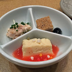 鉄板焼 さざんか - 前菜