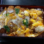 とんかつ二幸 - かつ重（アップ）