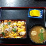 とんかつ二幸 - かつ重