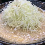 kitamura-men - 玉子キャベツラーメン。