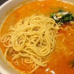 中国料理 廣豊楼 - 麺が細く、味も旨い～