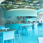 越後まつだい里山食堂 - 店内