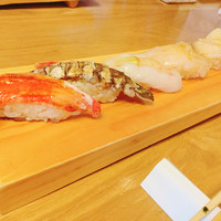 伊勢鮨 - 旬の6貫
