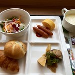 スーパーホテル - パンモーニング