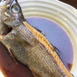 黒ムツの煮つけ　700円