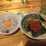 伽藍堂 - ラーメンとシラス丼