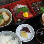 山びこ - 料理写真:山びこ定食