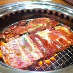 韓国料理　東海苑 - 名物らしいのだが。