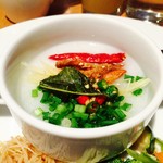 Feast - 2回目朝食のお粥♪