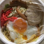 星川製麺 彩 - 焼きらーめん塩350円