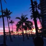 Tapa Bar - H28.06.16 綺麗な夕日