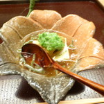 天神橋 青木 - 先付