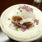 天神橋 青木 - 鰹のたたき