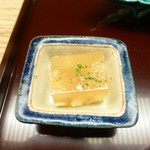 天神橋 青木 - あこうのにこごり