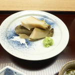 天神橋 青木 - 蒸し鮑