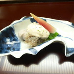 天神橋 青木 - 野菜の焚きあわせ