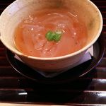 日本料理山崎 - くずきり