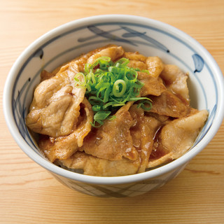 秩父名物！豚みそ丼