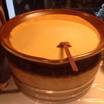 浅草むぎとろ - 2016-06-08　バイキング食す直径７０cmはあるな