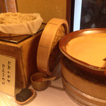 浅草むぎとろ - 2016-06-08　バイキング食す