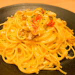 魚牛 - とびっこクリームパスタ