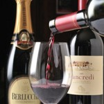 ORIENTAL KITCHEN ITALIANA - ドリンク写真:お料理に合ったワインをソムリエがご提案させて頂きます