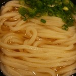 うどん 丸香 - かけうどん大盛り