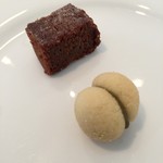 ビオディナミコ - お茶菓子