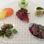 ビオディナミコ - 前菜の盛り合わせ