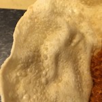 酒上り - パパダン(豆粉で作った煎餅)