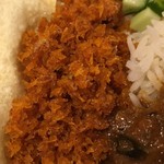 酒上り - サンボル(ココナッツふりかけ)