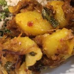 酒上り - じゃがいものカレー