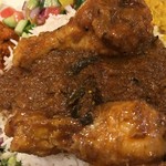 酒上り - 本日のcurry：チキンレッグカレー