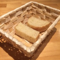 trattoria l'mante izumi - 自家製パン