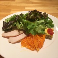 trattoria l'mante izumi - シェフの気まぐれサラダ