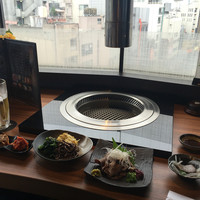 神戸牛焼肉 石田屋。Hanareの上 - 