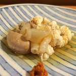 串焼き GoZZo - ハモの珍味 卵、肝、浮袋