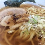 いちろくらーめん - 麺は太麺です