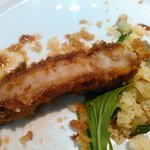 ルエクラ - トンカツの切り口アップ