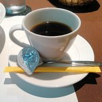 ルエクラ - ドリンクはコーヒーをチョイス
