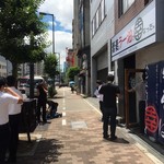 蕎麦とラー油で幸なった。 天満橋店 - テレビの収録中でしたヽ(´▽｀)/