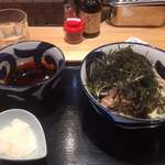蕎麦とラー油で幸なった。 天満橋店 - すごく美味しかった肉そば★