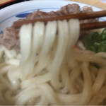 手造りうどん 楽々 - 麺リフト