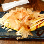 まきし亭 - とんぺい焼き