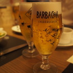 バルバッコア - 生ビール