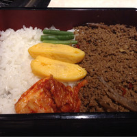 完全個室 牛の達人 秋葉原店 - 牛肉そぼろ御膳